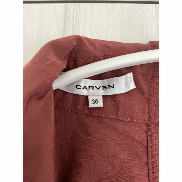 carven シャツワンピース　36 1