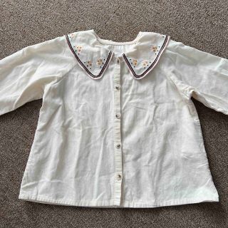 ザラキッズ(ZARA KIDS)のZARAkids ブラウス 4-5y / 110cm(ブラウス)