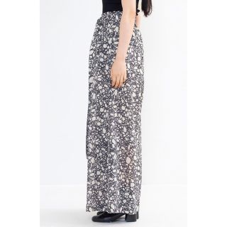 HYKE - HYKE W/P PEBBLE PRINTED WIDE LEG PANTSの通販 by まめ's shop