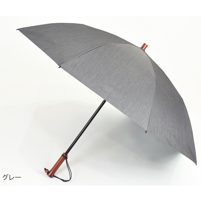傘全長約65cmさーやさま専用      サンバリア 100 フロスト グレー 日傘 紫外線
