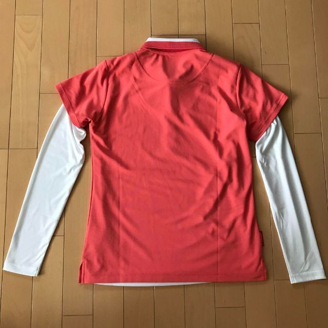 le coq sportif(ルコックスポルティフ)のMサイズ★新品未使用★ルコックスポルティフゴルフ★ゴルフシャツ★ピンク スポーツ/アウトドアのゴルフ(ウエア)の商品写真