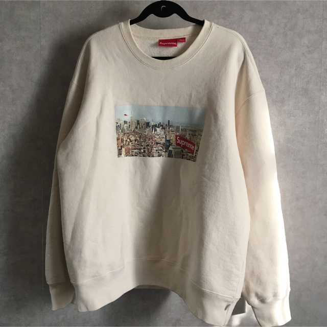 supreme 20fw aerial crewneck-