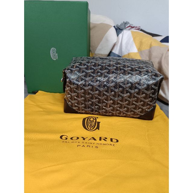 GOYARD ゴヤール ボーイング 25 ポーチ