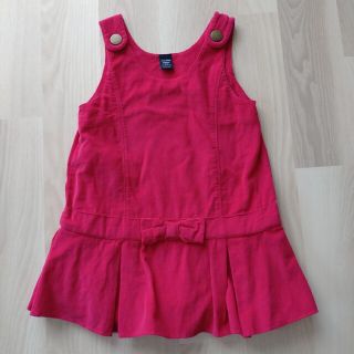 ベビーギャップ(babyGAP)のbaby Gap toddler 90cm ピンクのワンピース(ワンピース)