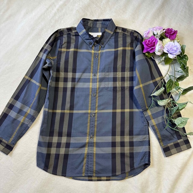 BURBERRY - バーバリーチルドレン 男の子 ノバチェック コットン