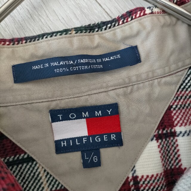 TOMMY HILFIGER(トミーヒルフィガー)のTOMMY HILFIGER 大きいサイズ コーデュロイ ボタンダウンシャツ メンズのトップス(シャツ)の商品写真