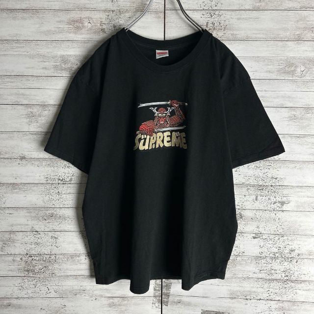 7327 【入手困難】シュプリーム☆ビッグロゴ定番カラー人気デザインtシャツ美品