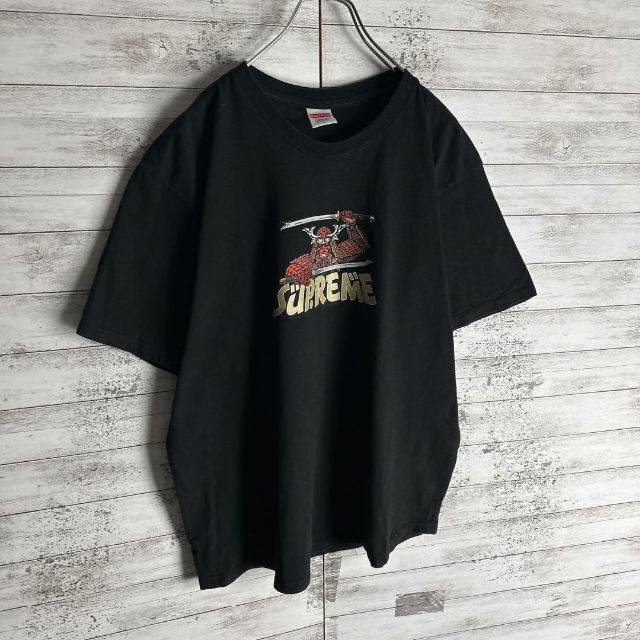 7327 【入手困難】シュプリーム☆ビッグロゴ定番カラー人気デザインtシャツ美品