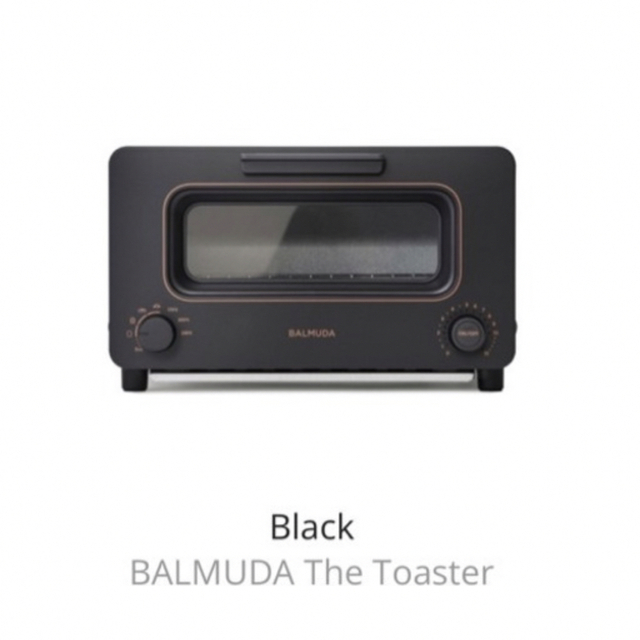 【新品】BALMUDA The Toaster BLACK