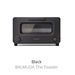 バルミューダ(BALMUDA)の【新品】BALMUDA The Toaster BLACK(電子レンジ)