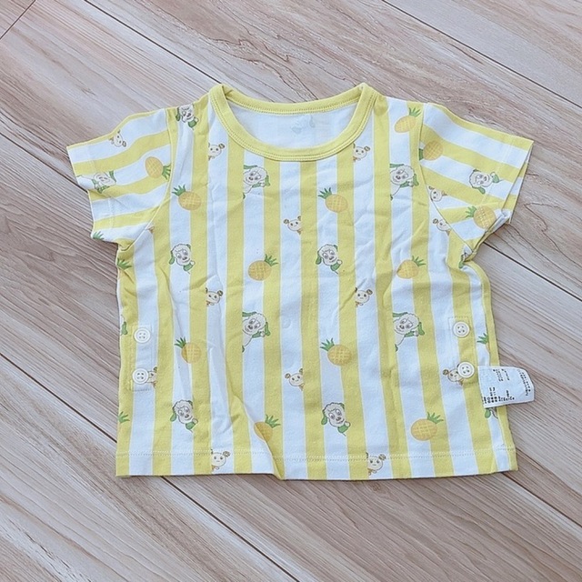 UNIQLO(ユニクロ)のワンワン パジャマ キッズ/ベビー/マタニティのベビー服(~85cm)(パジャマ)の商品写真