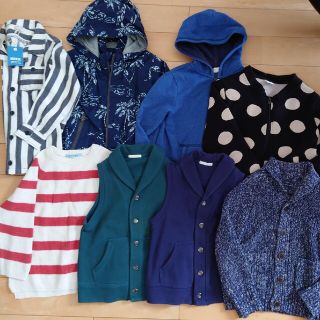 ザラキッズ(ZARA KIDS)の新品タグ付き含ザラギャップ8点男の子110120cm春物まとめ売り(ジャケット/上着)