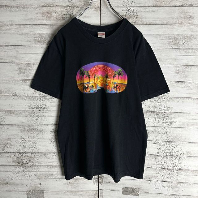 7326 【入手困難】シュプリーム☆ビッグロゴ定番カラー人気デザインtシャツ美品