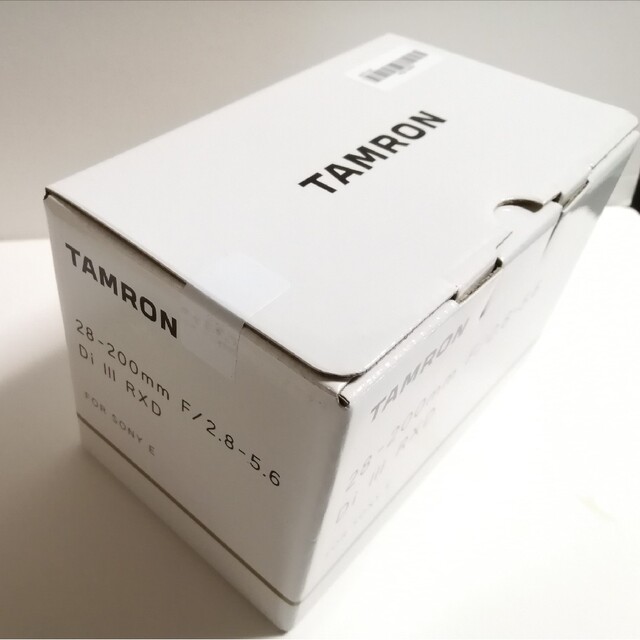 TAMRON(タムロン)の新品 TAMRON 28-200mm Model A071 スマホ/家電/カメラのカメラ(レンズ(ズーム))の商品写真