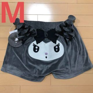 サンリオ(サンリオ)のＭサイズ　クロミ　ベロア　ショートパンツ　ルームウェア(キャラクターグッズ)