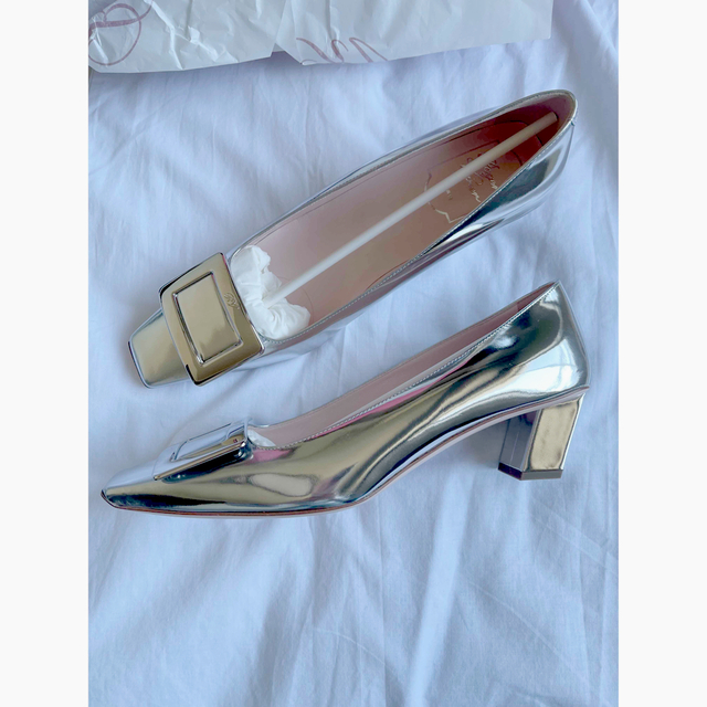 新品未使用 ロジェヴィヴィエ Roger Vivier BELLE ベル 38 | www.csi