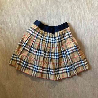 バーバリー(BURBERRY)の【Burberry/バーバリー】キッズプリーツスカート(スカート)