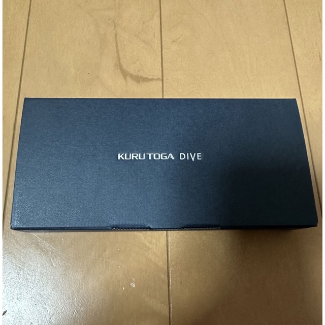 三菱鉛筆(ミツビシエンピツ)の送料込　三菱鉛筆　KURUTOGA DIVE アビスブルー エンタメ/ホビーのアート用品(鉛筆)の商品写真