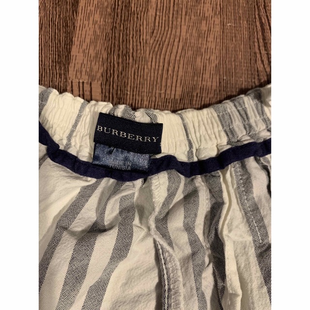 BURBERRY(バーバリー)のバーバリー　Burberry 巻きスカート キッズ/ベビー/マタニティのベビー服(~85cm)(スカート)の商品写真