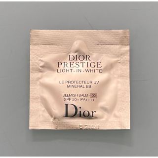 ディオール(Dior)のディオール プレステージ ホワイト ル プロテクター UV ミネラル BB 00(BBクリーム)