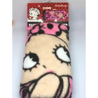 ベティブープ(Betty Boop)のふわふわ フェイスタオル Betty Boop™(タオル/バス用品)