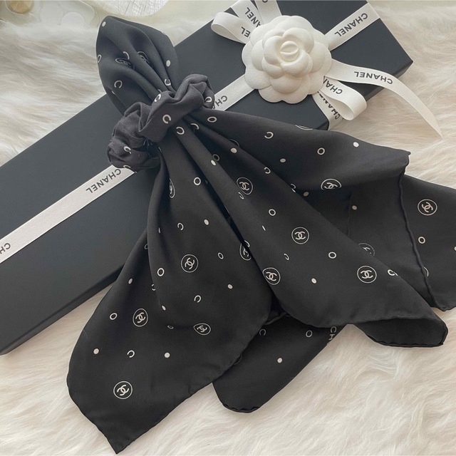 桜 印 【人気柄】CHANEL シュシュ スカーフ | www.benimuhendisim.com