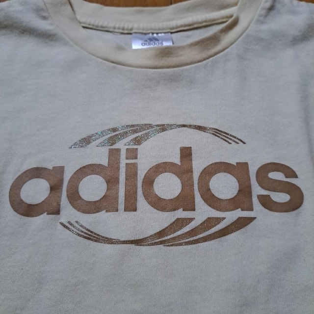 adidas(アディダス)のアディダス　長袖Tシャツ レディースのトップス(Tシャツ(長袖/七分))の商品写真