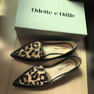 Odette e Odile - Odette e Odile　フラットシューズ　24.5cm★パンプス　黒