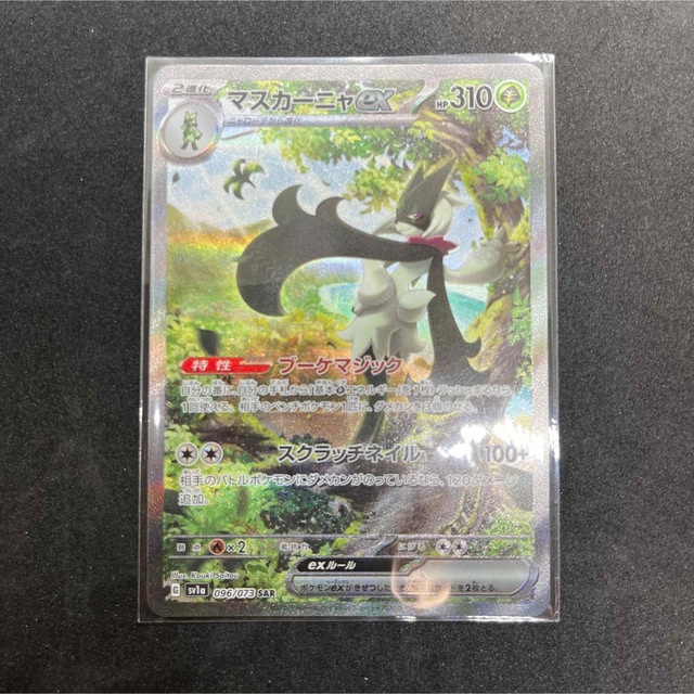 エンタメ/ホビー ポケモンカード マスカーニャEX SAR 小物などお買い