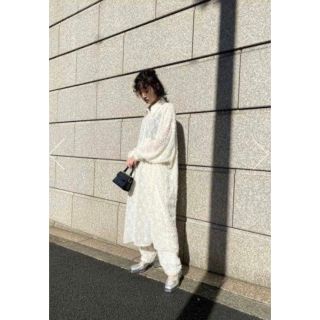 マウジー(moussy)のmoussy JACQUARDワンピース(ロングワンピース/マキシワンピース)