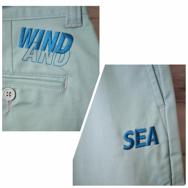 WIND AND SEA 22SS SCS Set Up