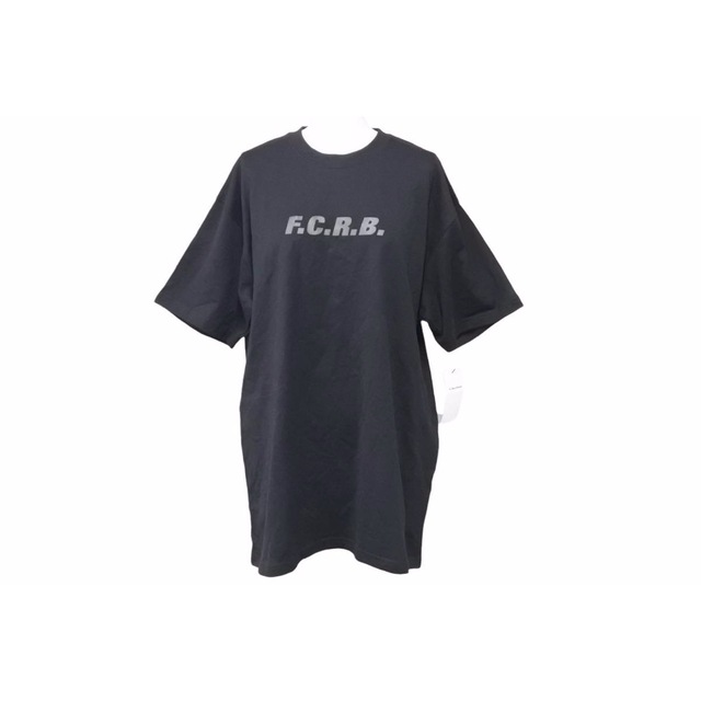 FCRB MASTERMIND マスターマインド t-shirts サイズ L 黒 ブラック タグ付き 未使用品 37386