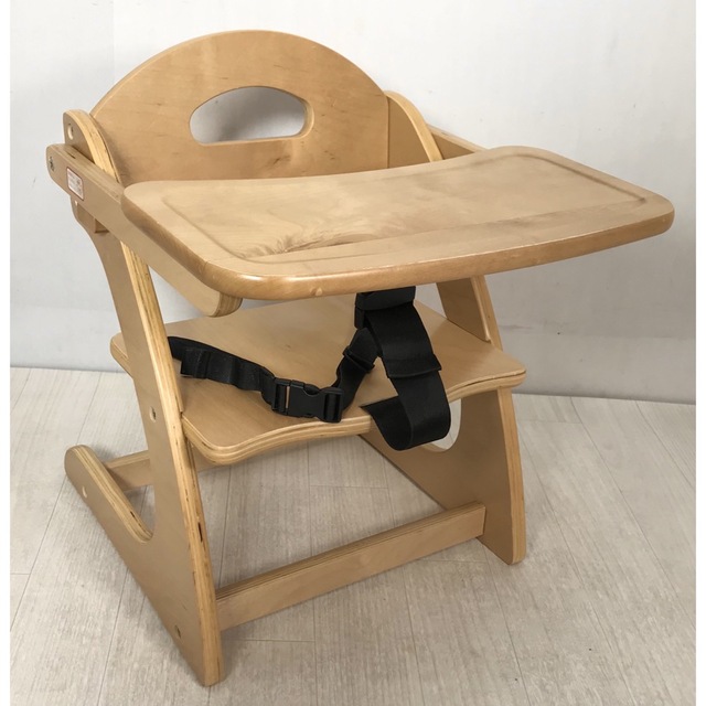 澤田木工　木製 ローチェア　スタンダード　　キッズチェア　子供椅子