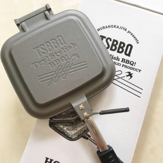 【セール‼︎】村の鍛冶屋 TSBBQ ホットサンドメーカー(調理器具)