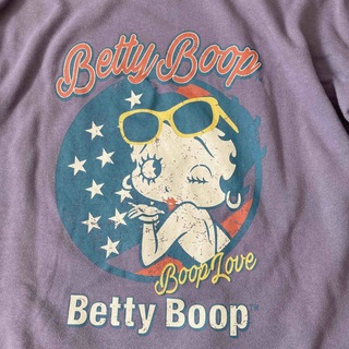 Betty-Boop フード付　トレーナー