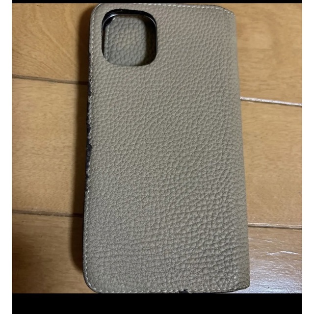 ボナベンチュラ　BONAVENTURA  iPhone11 plus グレー スマホ/家電/カメラのスマホアクセサリー(モバイルケース/カバー)の商品写真