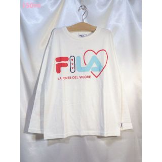 フィラ(FILA)の＜№3202＞(150cm)☆FILA(フィラ)☆長袖Ｔシャツ(Tシャツ/カットソー)