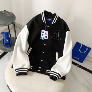 【即発送】Adererror  19AW ダブルハーフジップ