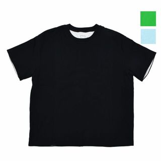 ボッテガヴェネタ(Bottega Veneta)の【BLACK/WHITE】ボッテガヴェネタ  Tシャツ (Tシャツ/カットソー(半袖/袖なし))