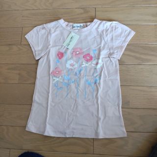 ラブアンドピースアンドマネー(Love&Peace&Money)のラブアンドピースアンドマネー  ポピーリボン半袖Tシャツ 120サイズ(Tシャツ/カットソー)