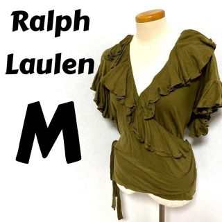 ラルフローレン(Ralph Lauren)のRalph Laulen ラルフローレン　レディース　半袖　シャツ　Lサイズ(シャツ/ブラウス(半袖/袖なし))