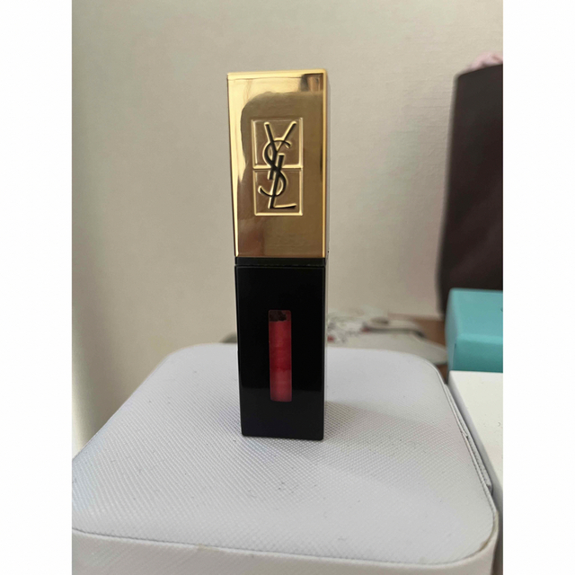 Yves Saint Laurent Beaute(イヴサンローランボーテ)のイヴ・サンローラン ルージュ ピュールクチュール ヴェルニ No12 コスメ/美容のベースメイク/化粧品(口紅)の商品写真