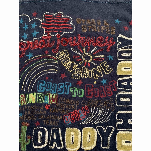 daddy oh daddy(ダディオーダディー)の【80cm】Daddy Oh Daddy★半袖シャツ キッズ/ベビー/マタニティのベビー服(~85cm)(シャツ/カットソー)の商品写真