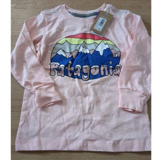 パタゴニア(patagonia)の新品タグ付　パタゴニア　ロンT(シャツ/カットソー)