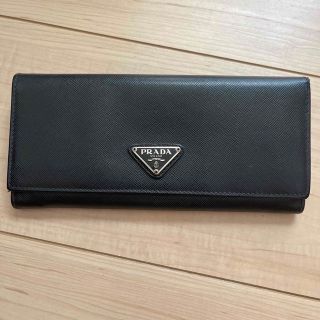 プラダ(PRADA)の💚💙💜PRADA  長財布(財布)