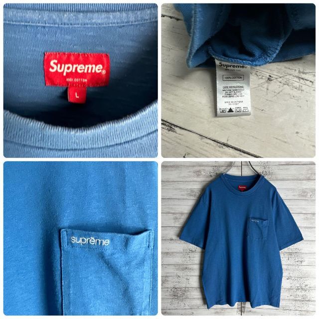 Supreme - 7328 【人気Lサイズ】シュプリーム☆ビッグロゴ即完売モデル ...