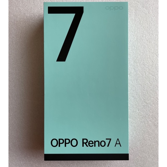 【正規逆輸入品】 OPPO Reno7 A 極美品 スマートフォン本体