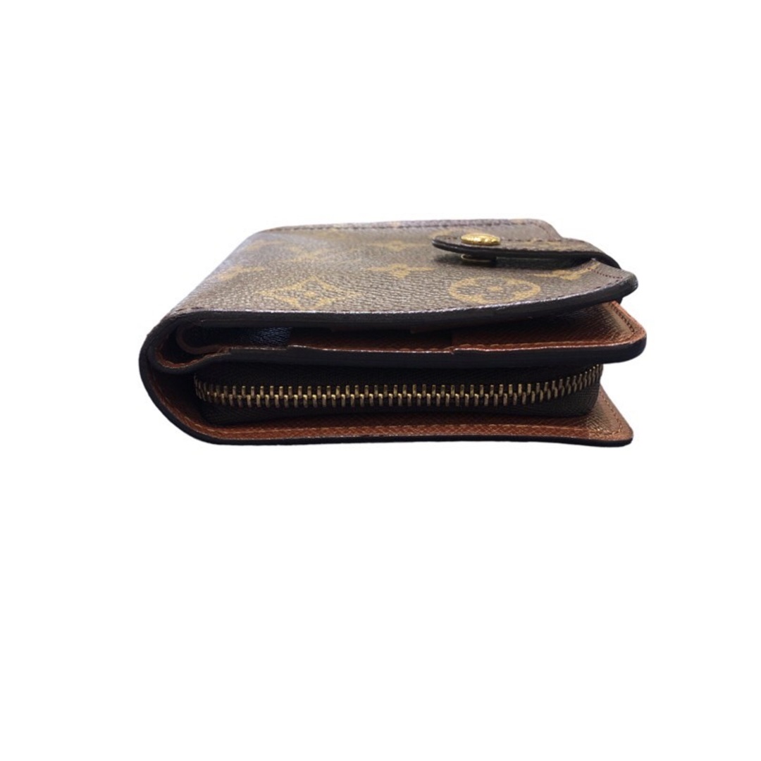 ルイ・ヴィトン LOUIS VUITTON コンパクトジップ 二つ折り