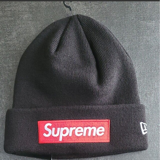 Supreme x New Era Box Logo Beanie White – Izicop