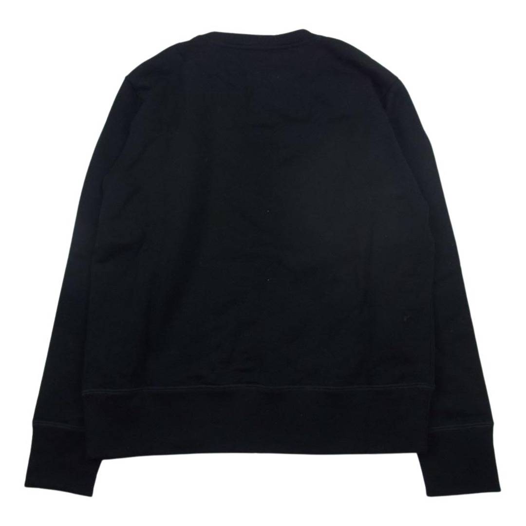 JIL SANDER ジルサンダー 18SS JSUM707002 クルーネック スウェット トレーナー ブラック系 M【美品】【中古】